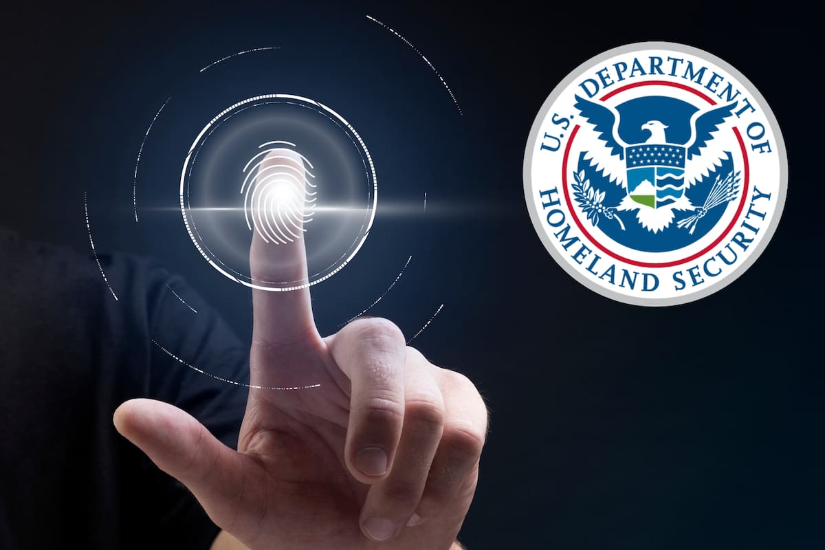 El Uscis planea un cambio en la recopilación de los datos biométricos de los migrantes de Estados Unidos