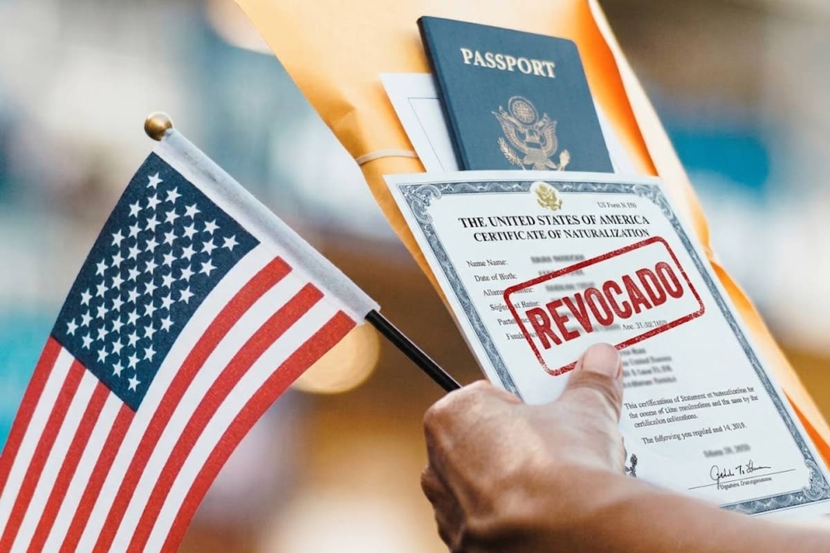 El Uscis publicó una nueva actualización para remitir casos de revocación de naturalización