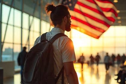 El Uscis puede considerar abandono de estatus en viajes de menos de un año cuando se cree que el residente permanente no tenía la intención de establecerse en EE.UU.