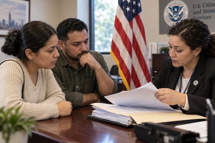 El Uscis usará una nueva versión del formulario I-485 para solicitar la green card debido a las reglas sobre carga pública