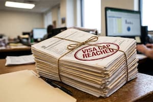 El Uscis alcanzó el cupo de visas H-1B para 2027: qué significa para los solicitantes