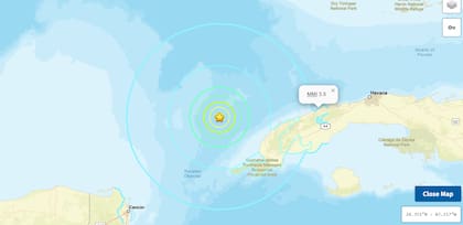 El USGS asvierte que aun pueden producirse fallas en el terreno incluso cuando los niveles de alerta indiquen poco o ningún peligro