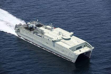 El USNS Apalachicola (EPF-13) es una de las mayores apuestas de la Marina de los Estados Unidos.