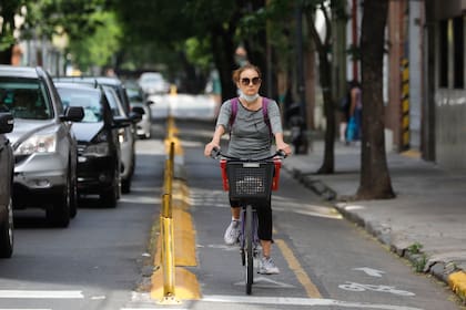El uso de bicicletas creció de forma significativa en las ciudades, como es el caso de Buenos Aires