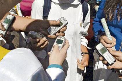 El uso de celulares creció con especial intensidad entre los chicos de 13 a 17 años