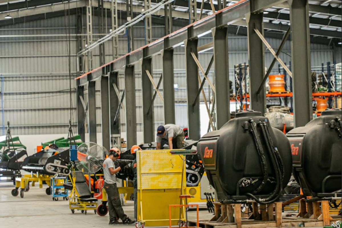 El uso de la capacidad instalada en la industra es uno de los más bajos de la década