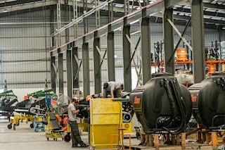 El uso de la capacidad instalada industrial registró el peor enero en diez años