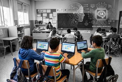 El uso de la IA en las escuelas de Estados Unidos se encuentra bajo presión por las consecuencias que genera en el aprendizaje