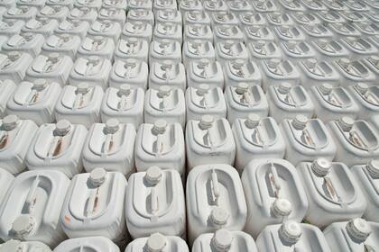 El uso de los bidones debe ser responsable