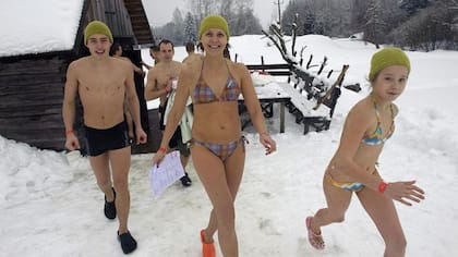 El uso del sauna también es muy popular en Estonia