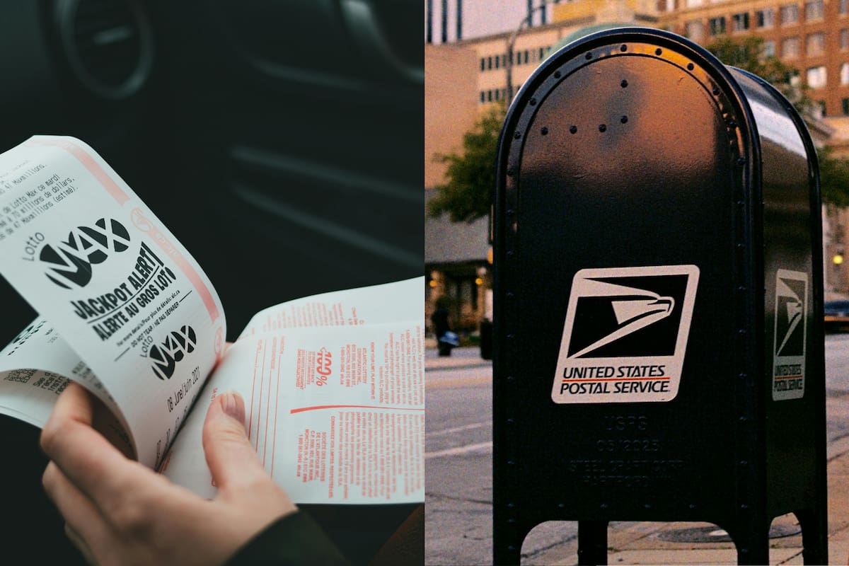 El USPS tiene restricciones para enviar boletos de lotería dentro y fuera de EE.UU.