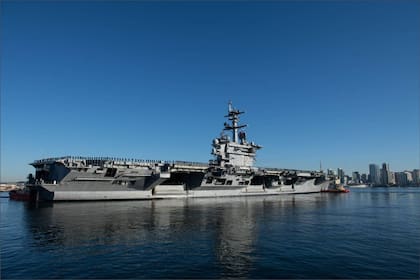 El USS Abraham Lincoln regresa a EE.UU. luego de pasar nueve meses en el mar por las operaciones militares en el conflicto bélico de Medio Oriente