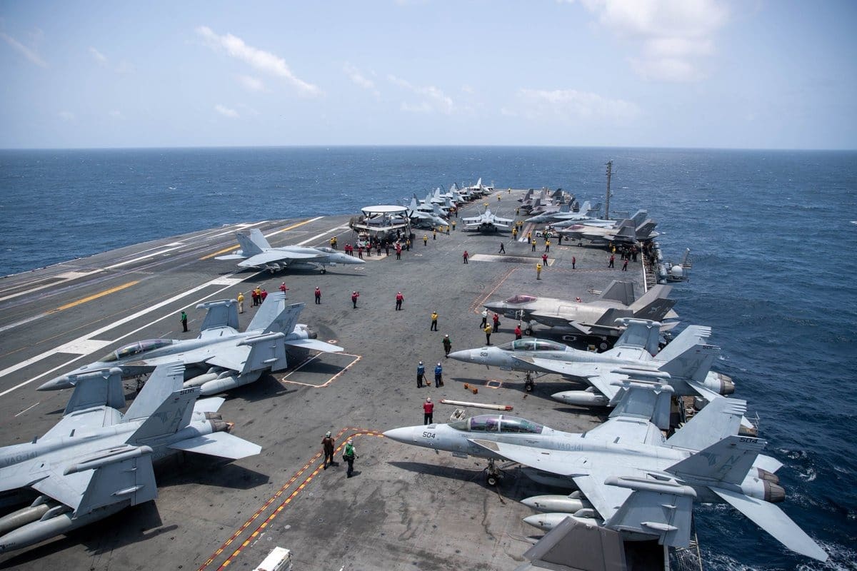 El USS George Washington