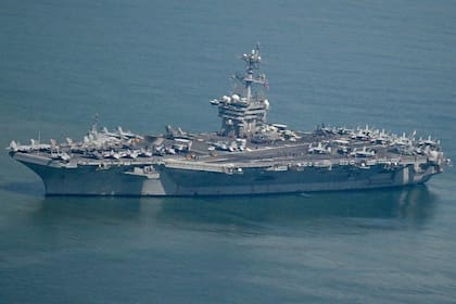 El USS George Washington recibió la orden de trasladarse del Pacífico al Golfo