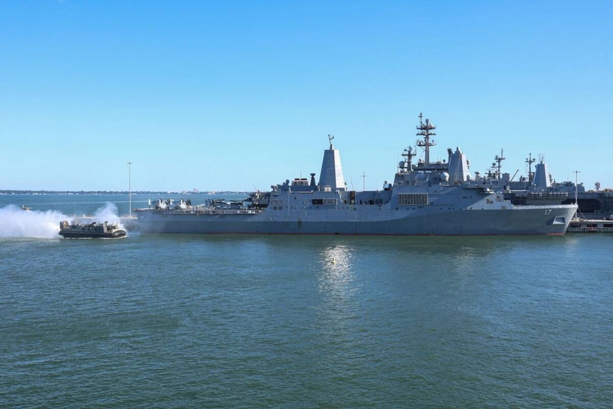El USS Iwo Jima está desplegado en el Caribe
