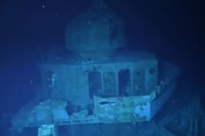 El USS Johnston es el naufragio más profundo del mundo