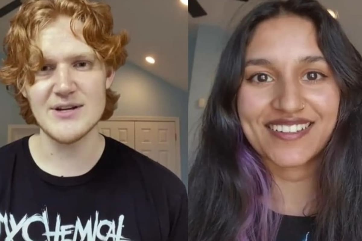 El usuario aseguró haber sido creado por una joven que utilizó IA para sus facciones. Fuente: TikTok