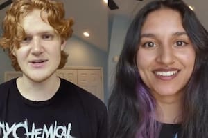 El usuario aseguró haber sido creado por una joven que utilizó IA para sus facciones. Fuente: TikTok