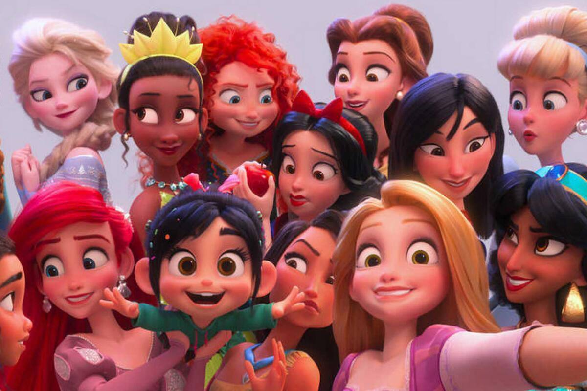 El usuario mostró cómo se verían las princesas de Disney en carne y hueso