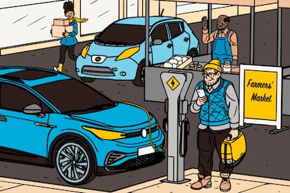 El usuario promedio estadounidense empieza a acercarse a los autos eléctricos