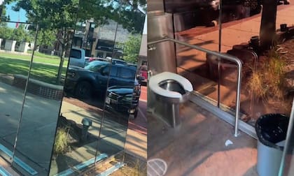 El usuario se encontró con la inusual estructura durante un paseo (Foto: TikTok: @Ema_alvarado23)
