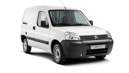 El utilitario Berlingo equipa un motor diésel 1.6 de 92 CV a 4000 rpm