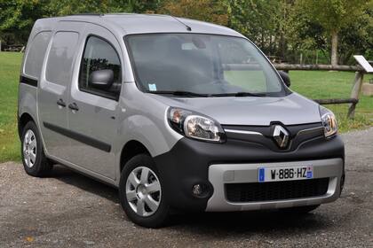 El utilitario Renault Kangoo fue el primer vehículo 100% eléctrico que llegó a la Argentina