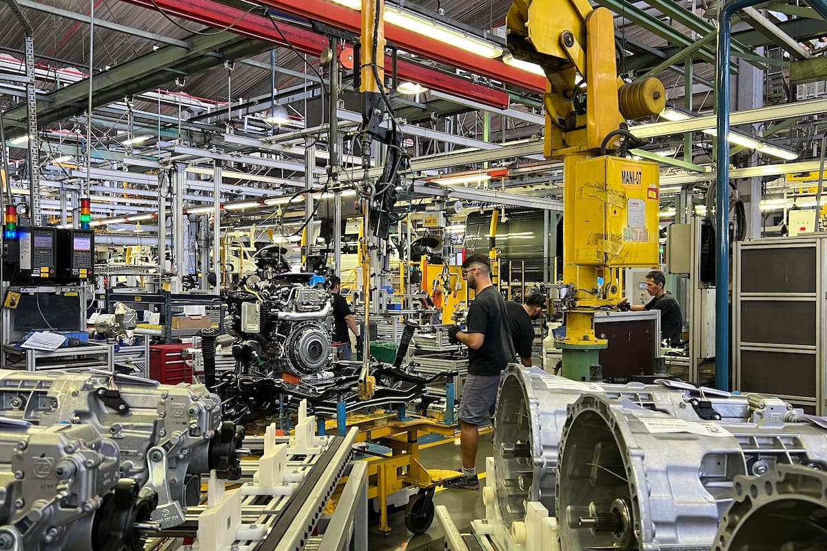 El utilitario Sprinter llevará su producción hasta las 20.000 unidades anuales