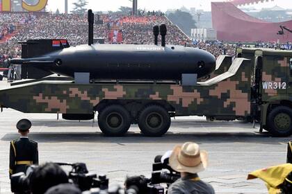 El UUV HSU001 chino