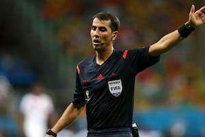 El árbitro que dirigirá Argentina-Croacia le trae malos recuerdos a la selección