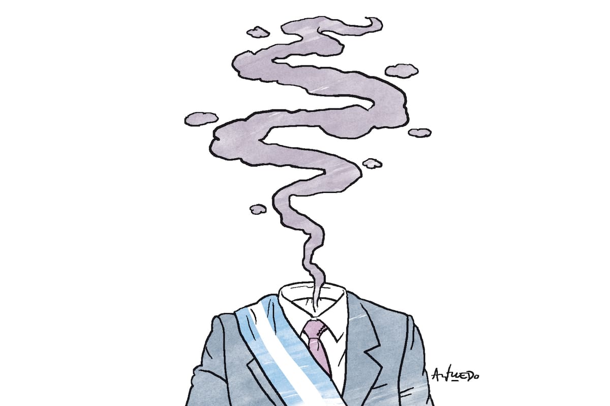 El vacío de decisiones