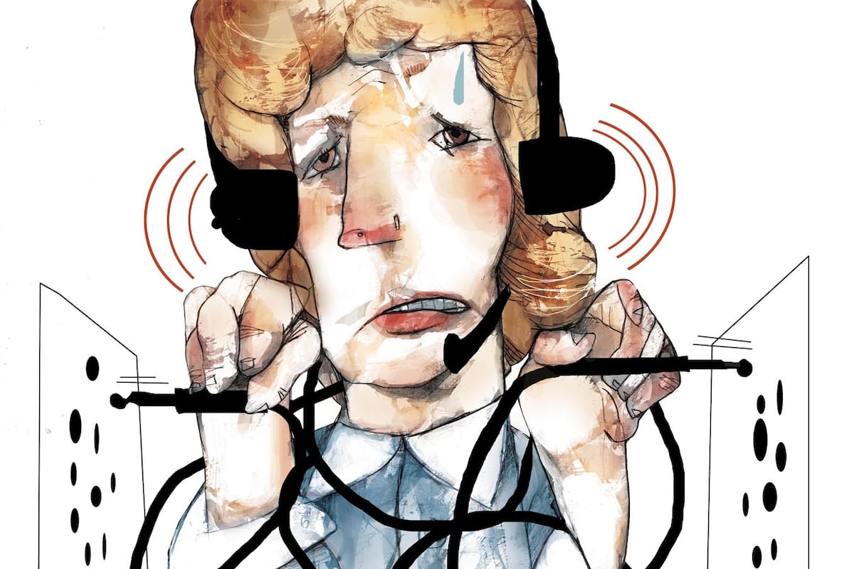 El vacío de la comunicación oficial se llena con ruido y malas noticias
