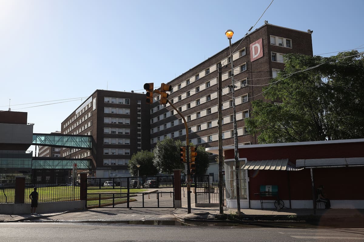 El vacunatorio del Hospital Posadas