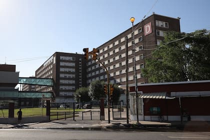 El vacunatorio del Hospital Posadas