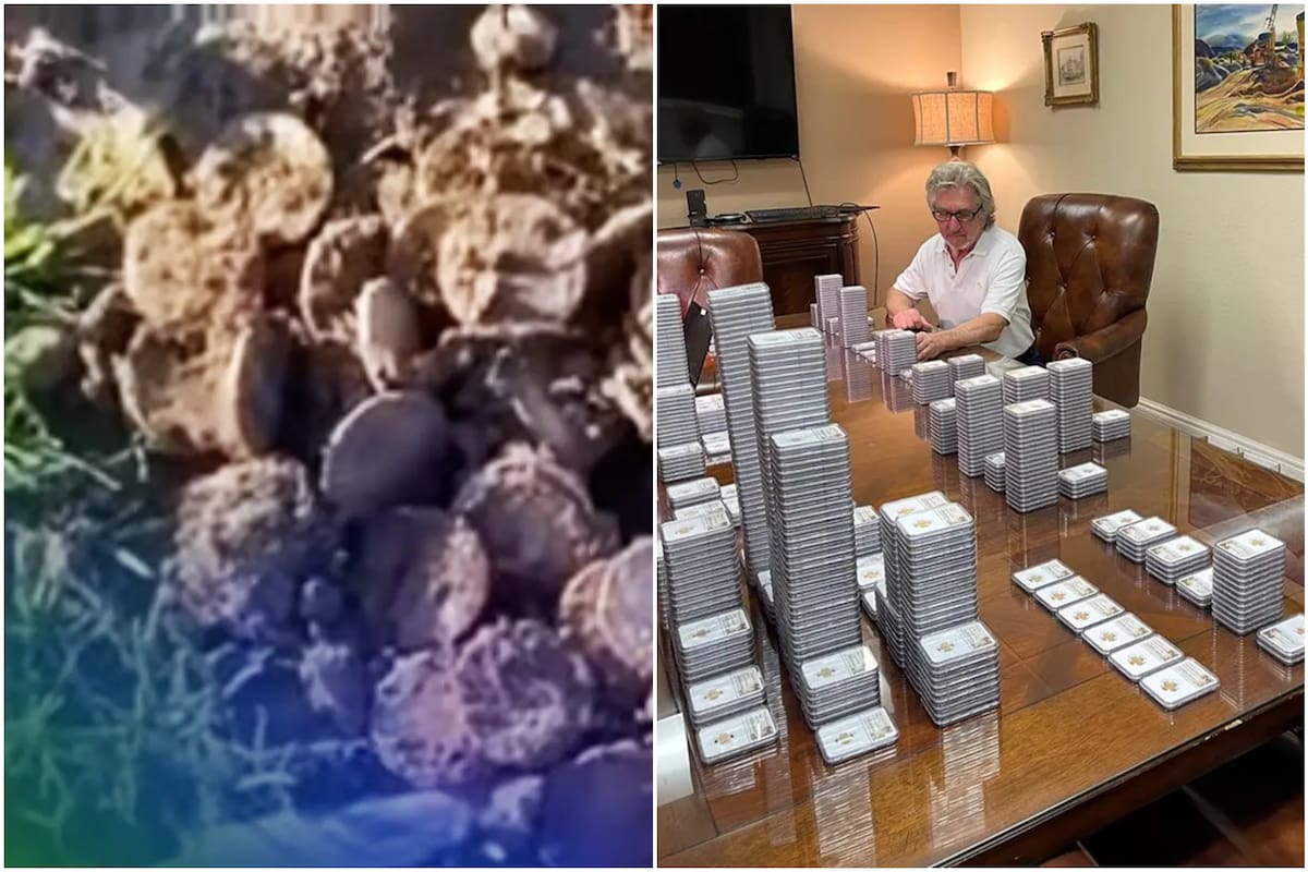 El valioso hallazgo del hombre podría convertirlo en millonario