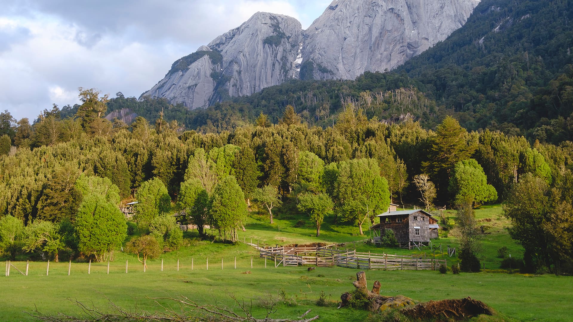 Cerca de la confluencia de la cordillera de los Andes con el océano Pacífico, este retazo de naturaleza pura despertó el interés de los activistas