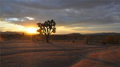 El Valle de la Muerte queda en el Desierto de Mojave