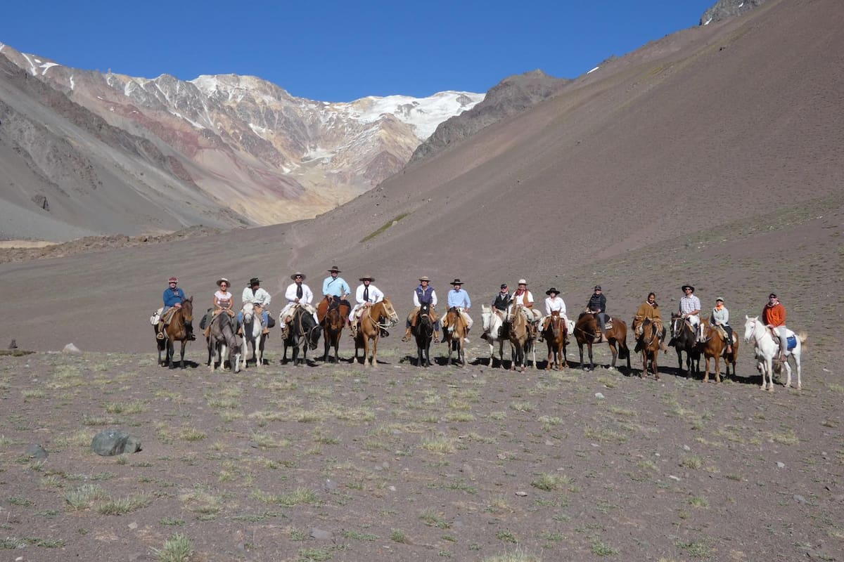 El Valle de las Lágrimas, en Malargüe