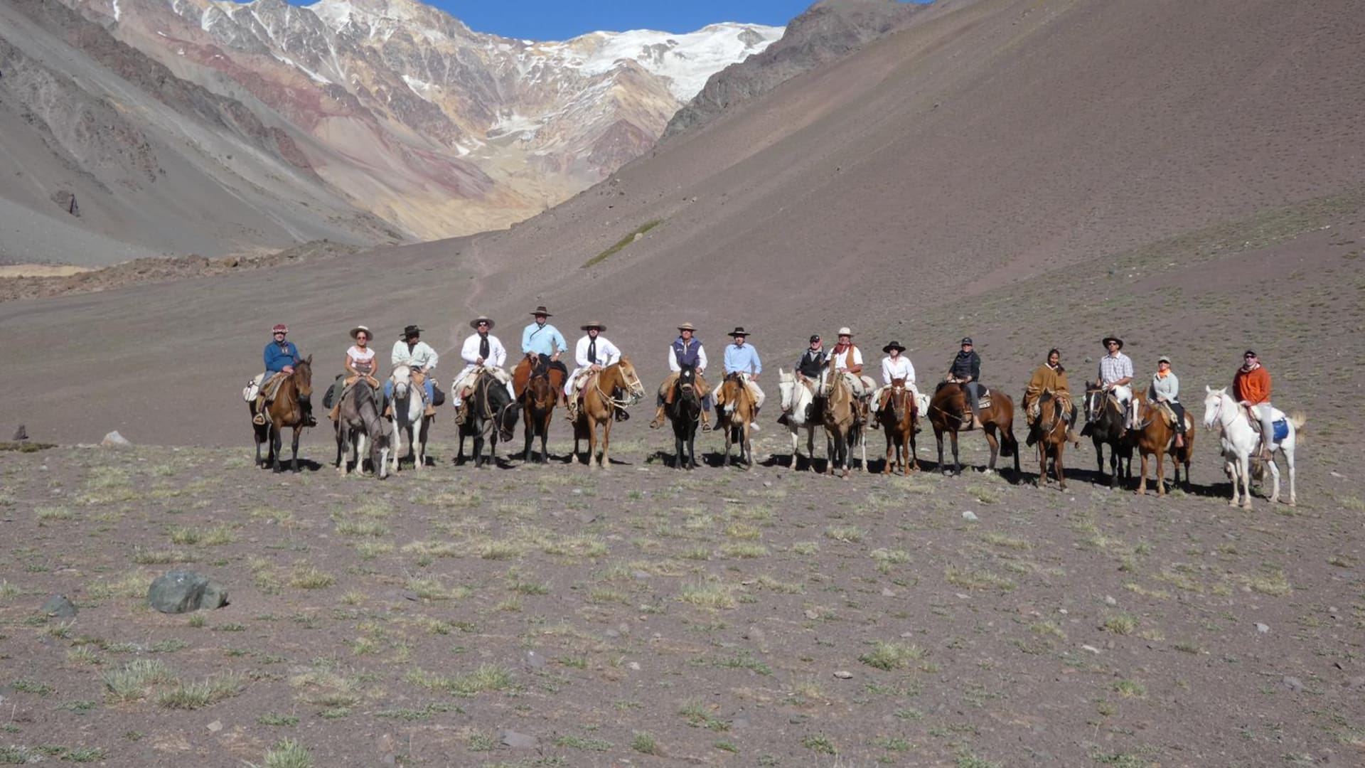 El Valle de las Lágrimas, en Malargüe