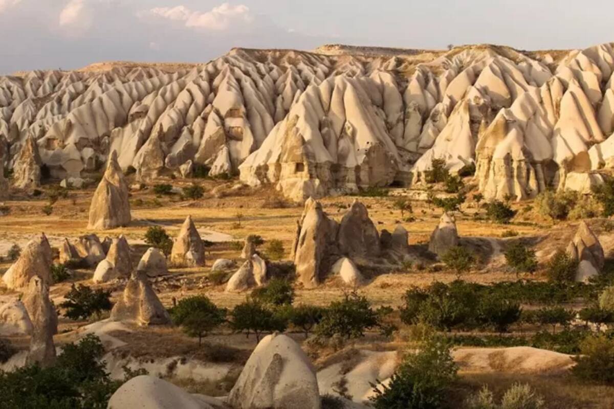 El Valle del Amor de Capadocia, Turquía.