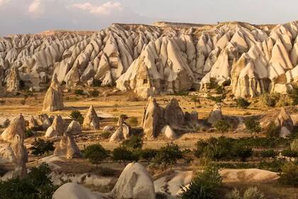 El Valle del Amor de Capadocia, Turquía.