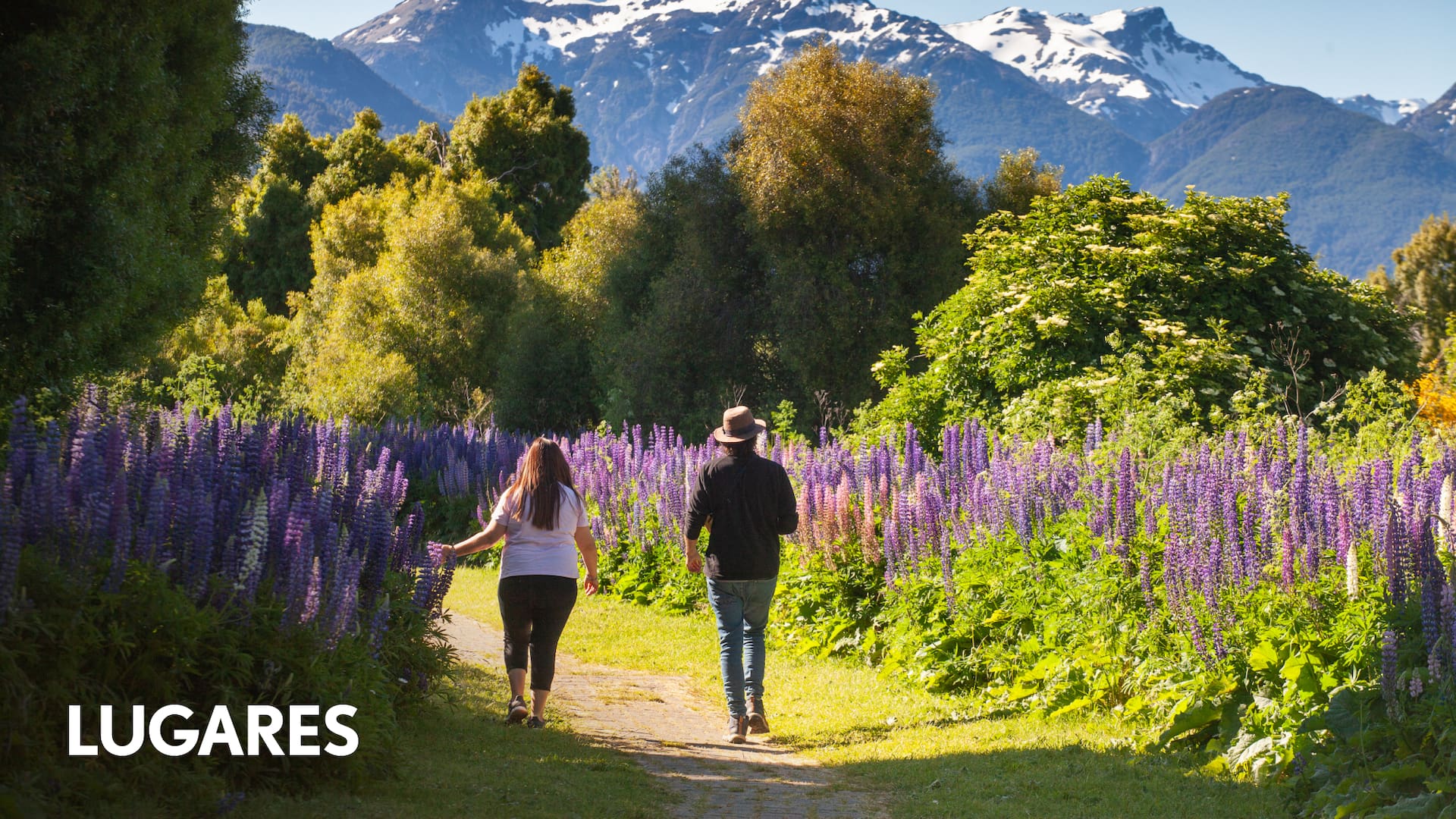 El valle es un compendio de la Patagonia en su máxima expresión