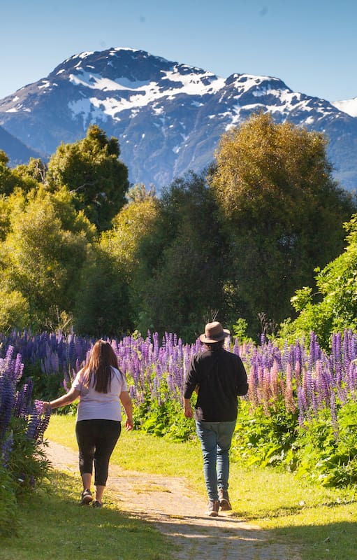 El valle es un compendio de la Patagonia en su máxima expresión