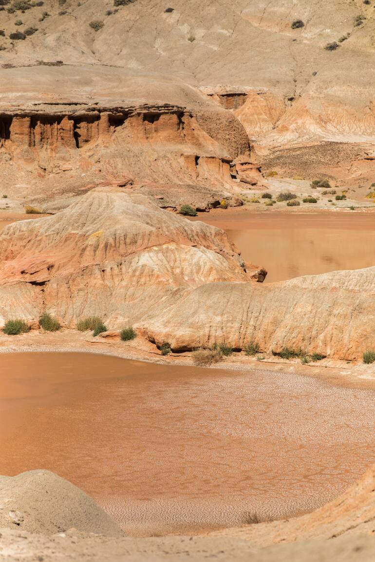 El Valle Lunar es parte de Rocas Coloradas.