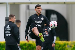 El valor de Christian Romero es el que más se incremento en millones de euros de los futbolistas argentinos