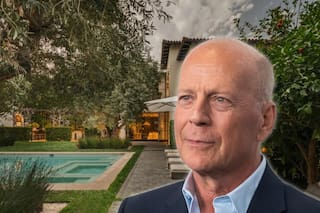 Bruce Willis compró una mansión de 964 metros cuadrados por US$9 millones y 22 años después cuadruplicó su precio