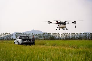 Cada vez hay más drones agrícolas y aumenta la demanda de seguros para protegerlos