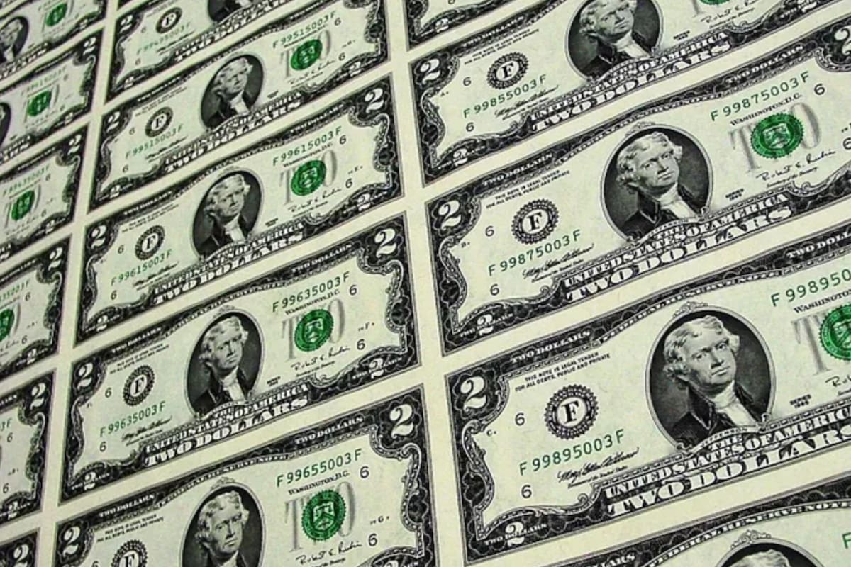 El valor extra de un billete de 2 dólares encierra un misterio develado por los coleccionistas