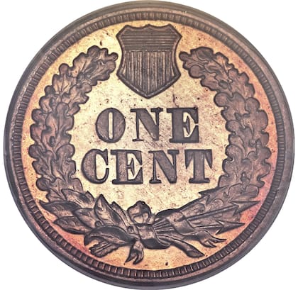 El valor nominal de la moneda es de un centavo