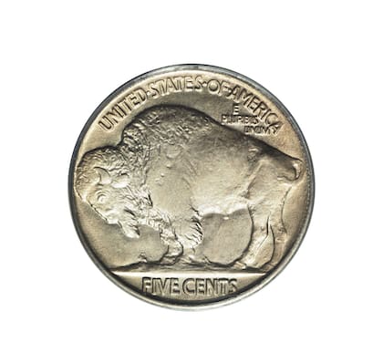 El valor nominal de la pieza es de tan solo cinco centavos; sin embargo, en el mercado de subastas los precios alcanzan las seis cifras